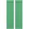 Ekena Millwork Americraft 4-Board Exterior Wood Joined Board-n-Batten Shutters w/ End Batten, ARW103BB414X77LPH, PR ARW103BB414X77LPH - alternate 1
